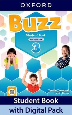 Buzz Level 3 Student Book with Digital Pack: Print Student Book and 2 years' access to Student e-book, Workbook e-book, Online Practice and Student Resources.