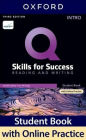 Q3e Intro Reading and Writing Student Book and IQ Online Pack