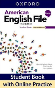 Title: American English File 3e Student Book Starter and Online Practice Pack, Author: Oxenden