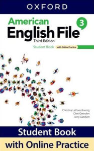 Title: American English File Level 3 Student Book With Online Practice, Author: Oxford University Press