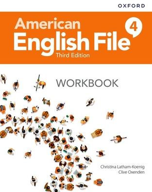 American English File Level 4 Workbook by Oxford University Press ...