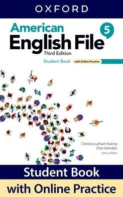 American English File Level 5 Student Book With Online Practice
