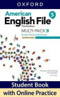 American English File Level 5 Student Book/Workbook Multi-Pack B with Online Practice
