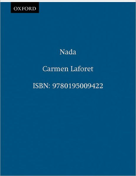 Nada / Edition 1