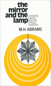 Title: The Mirror and the Lamp: Romantic Theory and the Critical Tradition, Author: M. H. Abrams