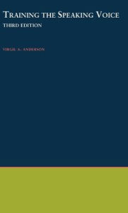 Title: Training the Speaking Voice / Edition 3, Author: Acustico Brasil