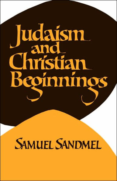 Judaism and Christian Beginnings / Edition 1