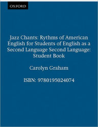 Title: Jazz Chants: Student Book / Edition 1, Author: Carolyn Graham