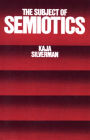 The Subject of Semiotics / Edition 1