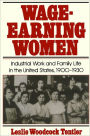 Wage-Earning Women: Industrial Work and Family Life in the United States, 1900-1930 / Edition 1