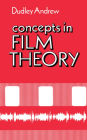 Concepts in Film Theory / Edition 1