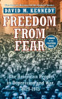 Freedom From Fear: The American People in Depression and War, 1929-1945