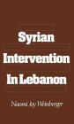 Syrian Intervention in Lebanon