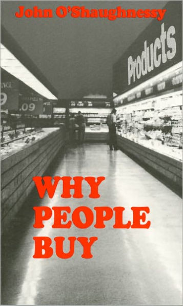 Why People Buy / Edition 1