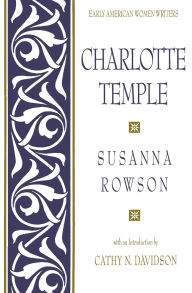 Title: Charlotte Temple, Author: Susanna Rowson