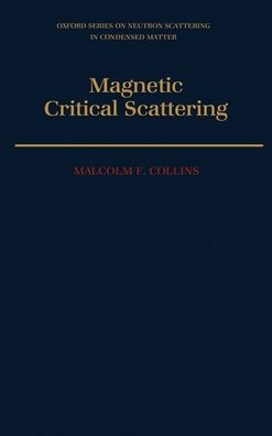 Magnetic Critical Scattering / Edition 1