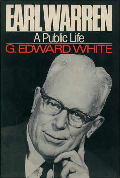 Earl Warren: A Public Life / Edition 1