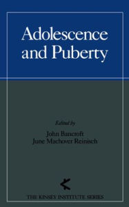 Title: Adolescence and Puberty, Author: John Bancroft
