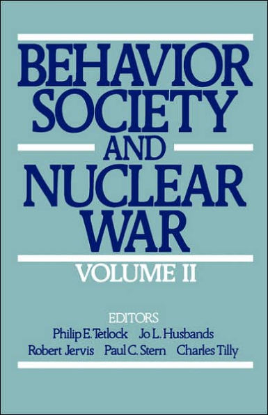 Behavior, Society, and Nuclear War