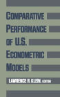 Comparative Performance of U.S. Econometric Models