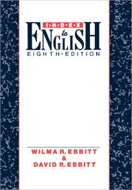 Title: Index to English / Edition 8, Author: Wilma R. Ebbitt