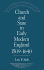 Church and State in Early Modern England, 1509-1640