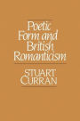 Poetic Form and British Romanticism