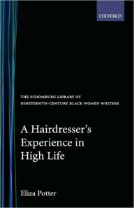 Title: A Hairdresser's Experience in High Life, Author: Sharon Dean