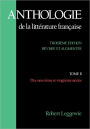 Anthologie de la Littï¿½rature Franï¿½aise