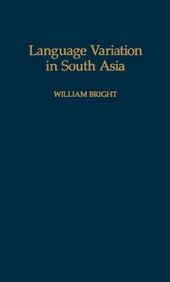 Language Variation in South Asia