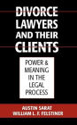 Divorce Lawyers and Their Clients: Power and Meaning in the Legal Process