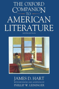 Title: The Oxford Companion to American Literature, Author: James D. Hart