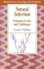 Natural Selection: Domains, Levels, and Challenges / Edition 1