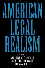 Title: American Legal Realism / Edition 1, Author: Morton J. Horwitz