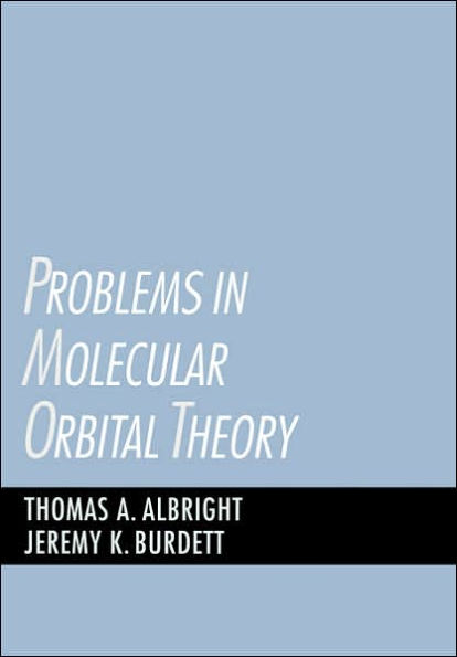 Problems in Molecular Orbital Theory