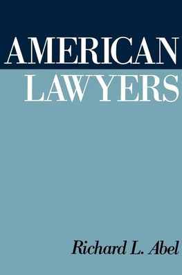 American Lawyers / Edition 1