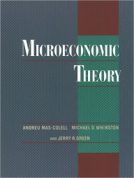 Title: Microeconomic Theory / Edition 1, Author: Andreu Mas-Colell