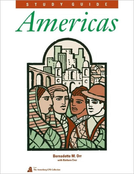 Americas: Study Guide / Edition 1