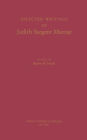 Selected Writings of Judith Sargent Murray