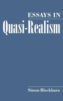 Essays in Quasi-Realism / Edition 1