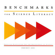 Title: Benchmarks for Science Literacy / Edition 1, Author: American Association for the Advancement of Science