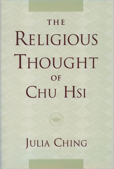 The Religious Thought of Chu Hsi