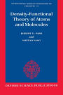 Density-Functional Theory of Atoms and Molecules