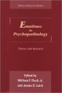 Emotions in Psychopathology: Theory and Research / Edition 1
