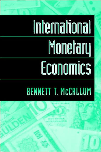 International Monetary Economics / Edition 1