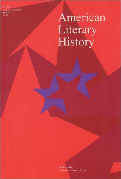 The American Literary History Reader / Edition 1