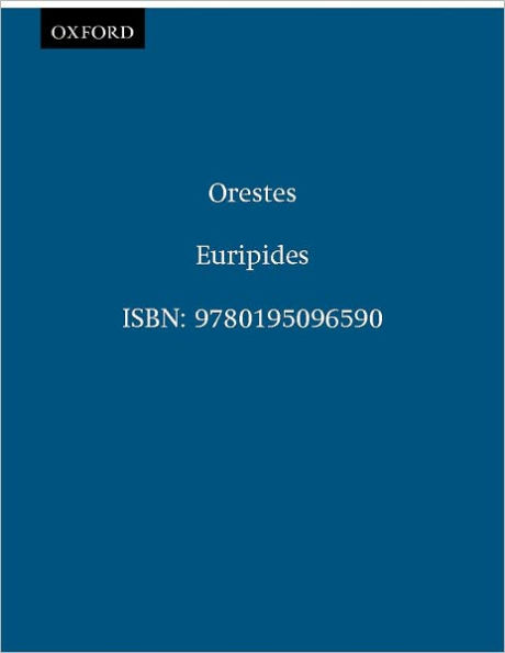 Orestes / Edition 1