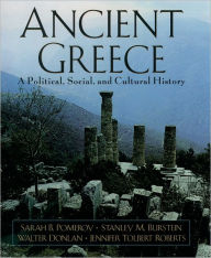 Title: Ancient Greece: A Political, Social, and Cultural History / Edition 1, Author: Sarah B. Pomeroy