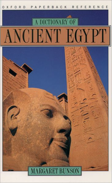 A Dictionary of Ancient Egypt / Edition 1