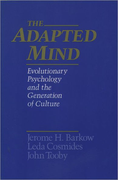 The Adapted Mind: Evolutionary Psychology and the Generation of Culture / Edition 1